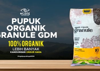 Pupuk Organik Granule GDM