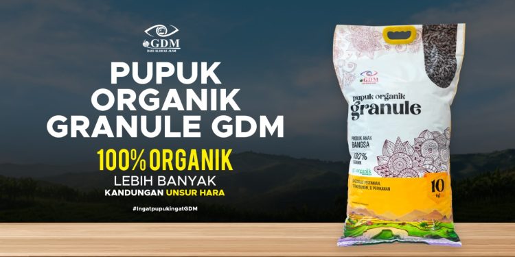 Pupuk Organik Granule GDM