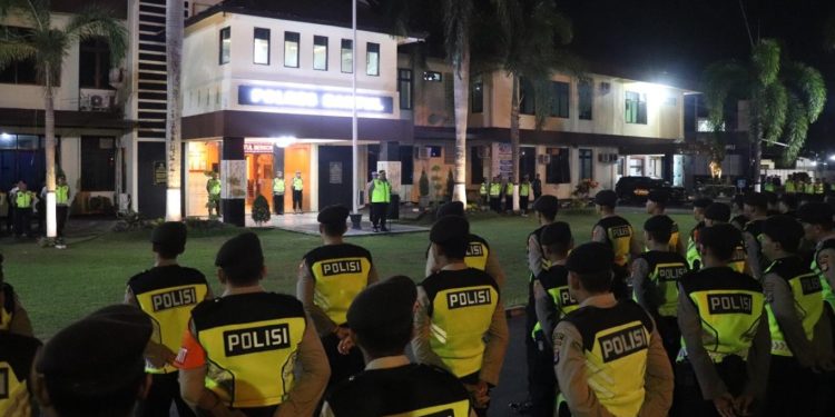 Kepolisian Resor Bantul membentuk tim khusus kejahatan jalanan dan patroli subuh yang beroperasi selama 24 jam