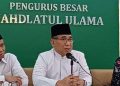 Ketua Umum PBNU Yahya Cholil Staquf atau Gus Yahya