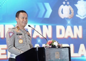 Korlantas Polri bakal memberlakukan sejumlah rekayasa lalu lintas di ruas Tol Trans Jawa selama masa mudik Lebaran 2024