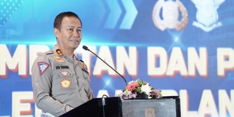 Korlantas Polri bakal memberlakukan sejumlah rekayasa lalu lintas di ruas Tol Trans Jawa selama masa mudik Lebaran 2024