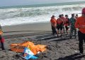 Penemuan jenazah di Pantai Garongan