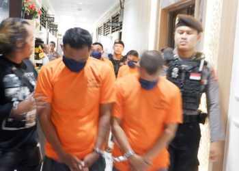 Polisi Sleman Tangkap Kawanan Perampok lintas provinsi