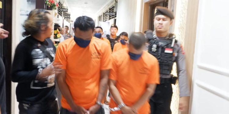 Polisi Sleman Tangkap Kawanan Perampok lintas provinsi