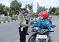 Polres Bantul dalam pelaksanaan Operasi Keselamatan Progo 2024