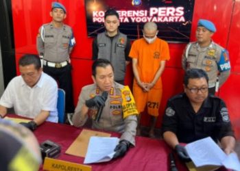 Polresta Jogja Merilis Pelaku Pembunuhan Perempuan di Kos di Kotabaru Jogja