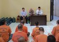 Polresta Tangerang Berikan Siraman Rohani Kepada Penghuni Rutan, Guna Tingkatkan Iman Dan Takwa