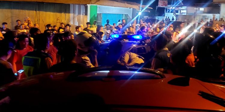 Polsek Banguntapan Bantul Mengamankan Pengemudi Tabrak Lari