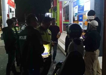 Polsek Pleret Mengamankan Remaja membawa Miras
