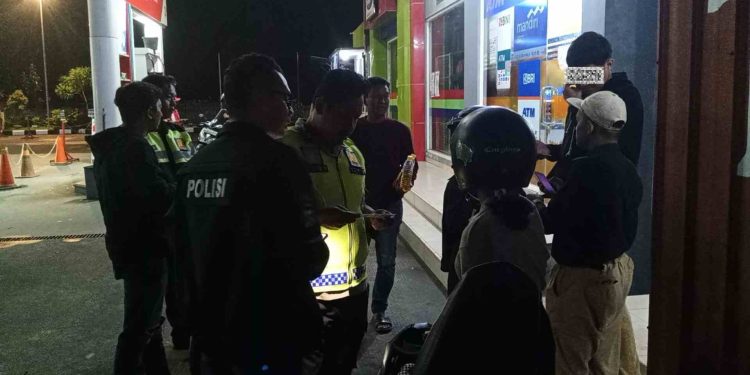 Polsek Pleret Mengamankan Remaja membawa Miras