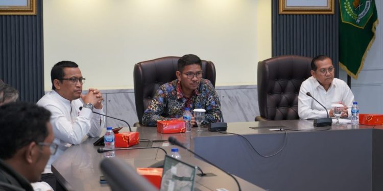 Rakor implementasi program KUA sebagai pusat layanan semua agama
