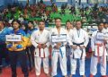 Tim karateka Korpolairud Baharkam Polri sabet medali emas, perak dan perunggu setelah berhasil meraih kemenangan pada Kejuaraan Kasal Cup 2024 di Gelanggang Remaja Jakarta Utara