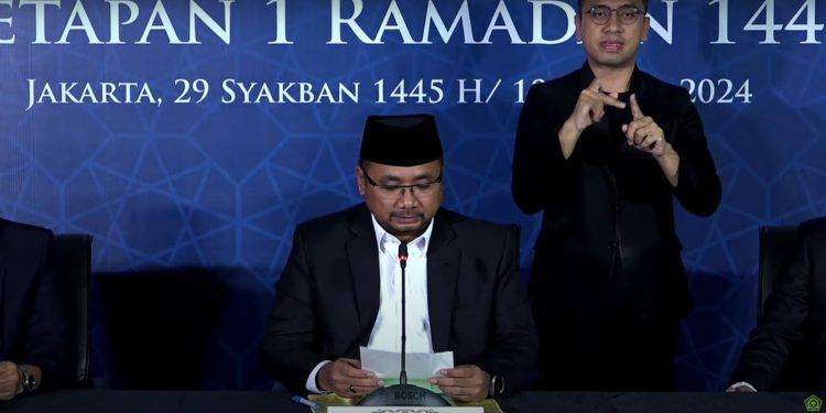 menteri agama Yaqut Cholil Qoumas