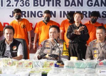 Kapolda Riau Perintahkan Sikat Semua Kampung Narkoba