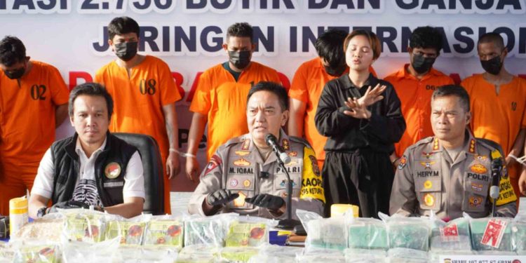 Kapolda Riau Perintahkan Sikat Semua Kampung Narkoba