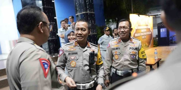 Kepala Korps Lalu Lintas Polri, Irjen Pol Aan Suhanan