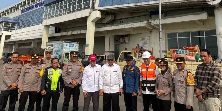 Kompolnas Lakukan Pemantauan Kesiapan Operasi Ketupat 2024 di Polda Jatim
