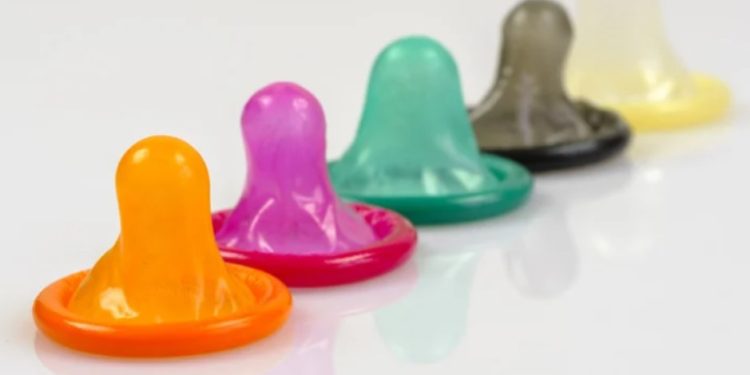 ilustrasi gambar Kondom