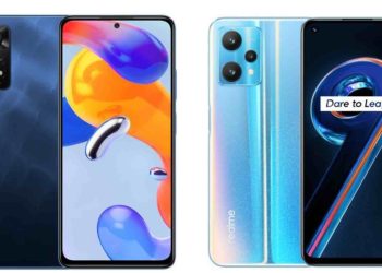 perbandingan Redmi Note 11 Pro 5G dan Realme 9 Pro 5G