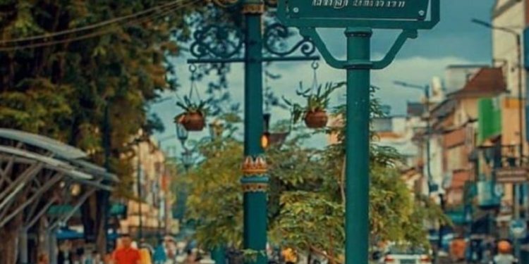 Foto Jalan Malioboro