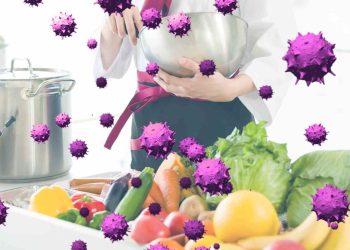 Ilustrasi Gambar Keracunan