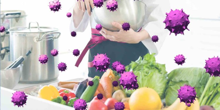 Ilustrasi Gambar Keracunan