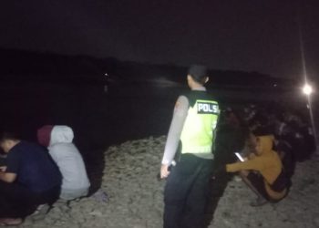 Kejadian Laka di Sungai Progo, Bantul Satu Korban Masih Hilang