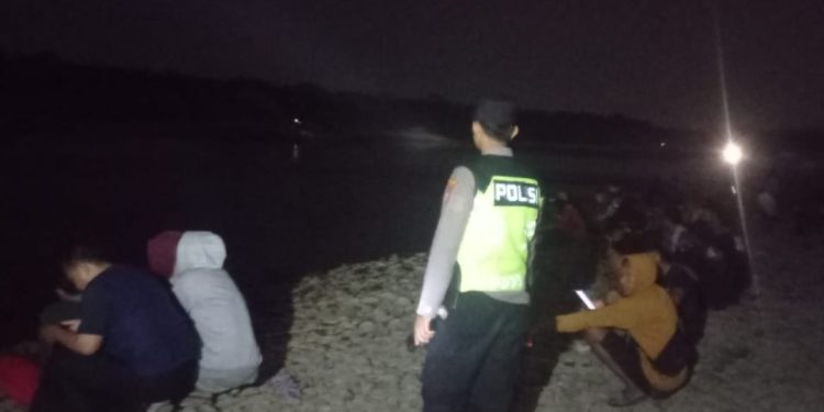 Kejadian Laka di Sungai Progo, Bantul Satu Korban Masih Hilang