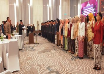 Ketua KPU Kulon Progo melantik Anggota PPS terpilih