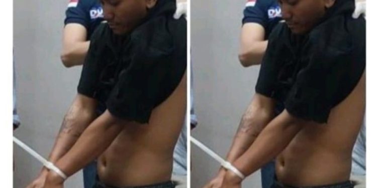 Momen saat Pegi tersangka pembunuhan Vina Cirebon ditangkap