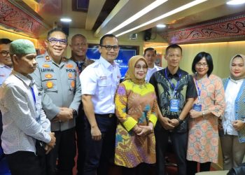 Pemkab Labuhanbatu Dan PT KAI Lakukan MoU Pemberangkatan Haji