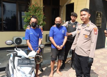 Polres bantul menangkap pelaku