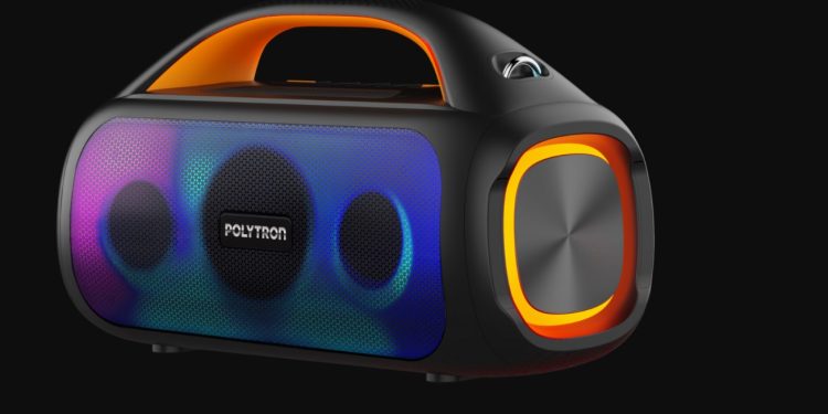 Polytron Partymax Speaker Bluetooth Portable Wireless