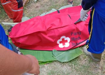 Tim SAR Gabungan Berhasil Menemukan Korban Tengelam Di Sungai OYO saat memancing