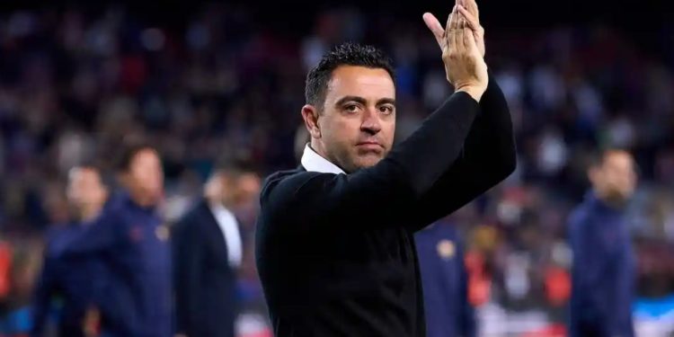 Xavi Hernandez mengucapkan salam perpisahan karena musim depan tidak akan lagi menjadi pelatih Barcelona