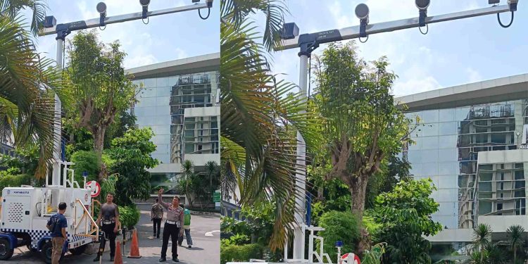 ETLE Portable Ditlantas Polda DIY