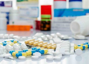 Ilustrasi gambar farmasi