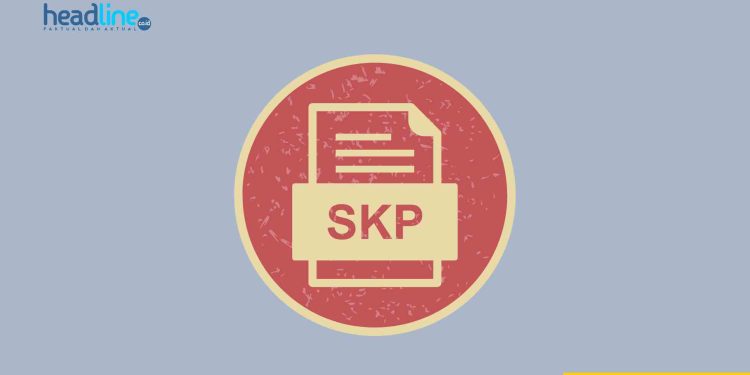 Ilustrasi pembuatan dan penilaian SKP