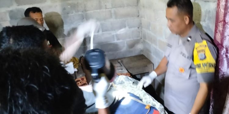 Lelaki paruh baya asal Ponjong Gunungkjdul ditemukan gantung diri di ladang