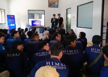 Mahasiswa Sistem Informasi Alma Ata Melakukan Kunjungan Industri Ke X-Code PT Teknologi Server Indonesia