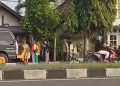 Orang Tercebur Sumur di utara SMP 3 Gamping Sleman Yogyakarta