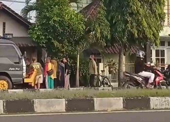 Orang Tercebur Sumur di utara SMP 3 Gamping Sleman Yogyakarta