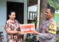 Polres Bantul Bagikan Bantuan Sosial Kepada Masyarakat