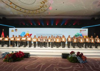 Acara penganugerahan dilaksanakan di Astor Ballroom The St. Regis Jakarta, Rajawali Place Jalan H.R Rasuna Said Jakarta