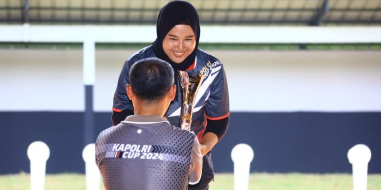 Aipda Reni Anggraeni Puspitawati Polwan Polres Bantul