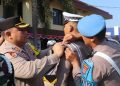 Apel Gelar Pasukan ops Patuh 2024 di Wilayah Polres Bantul