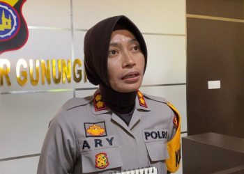 Kapolres Gunungkidul, AKP. Ary Murtini Saat Ditemui di Mako Polres Gunungkidul