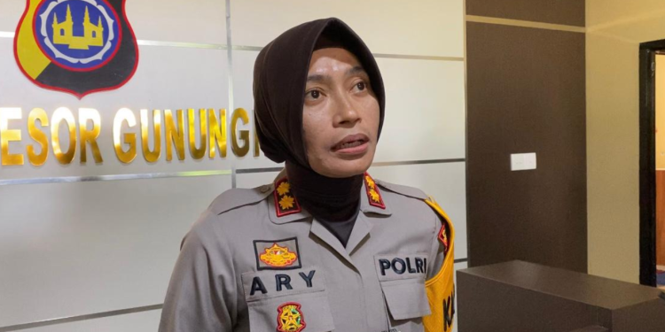 Kapolres Gunungkidul, AKP. Ary Murtini Saat Ditemui di Mako Polres Gunungkidul