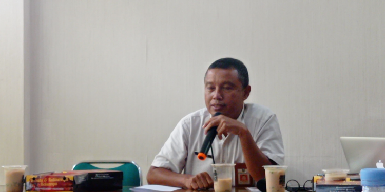 Kepala Dinas Komunikasi Informatika dan Persandian (Kominfosan) Kota Yogyakarta, Ignatius Tri Hastono